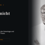 Das Bild zeigt ein Portrait von Jens Kellersmann und den Titel des Epilogs der Serie zu den Deepfakes: Was wir nicht wissen.