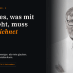 Das Bild zeigt ein Portrait des Autors Jens Kellersmann und den Titel des zweiten Teils der Serie zu Deepfakes und EU AI-Act.