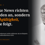 Das Bild zeigt ein Portrait von Jens Kellersmann (Autor) und den Titel von Teil 3 der Serie zu Deepfakes und EU AI-act: Wenn niemand mehr hinsieht.