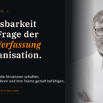 Das Bild zeigt ein Portrait des Autors Jens Kellersmann und den Titel des fünften Teils der Serie zu Deepfakes und EU AI-Act.